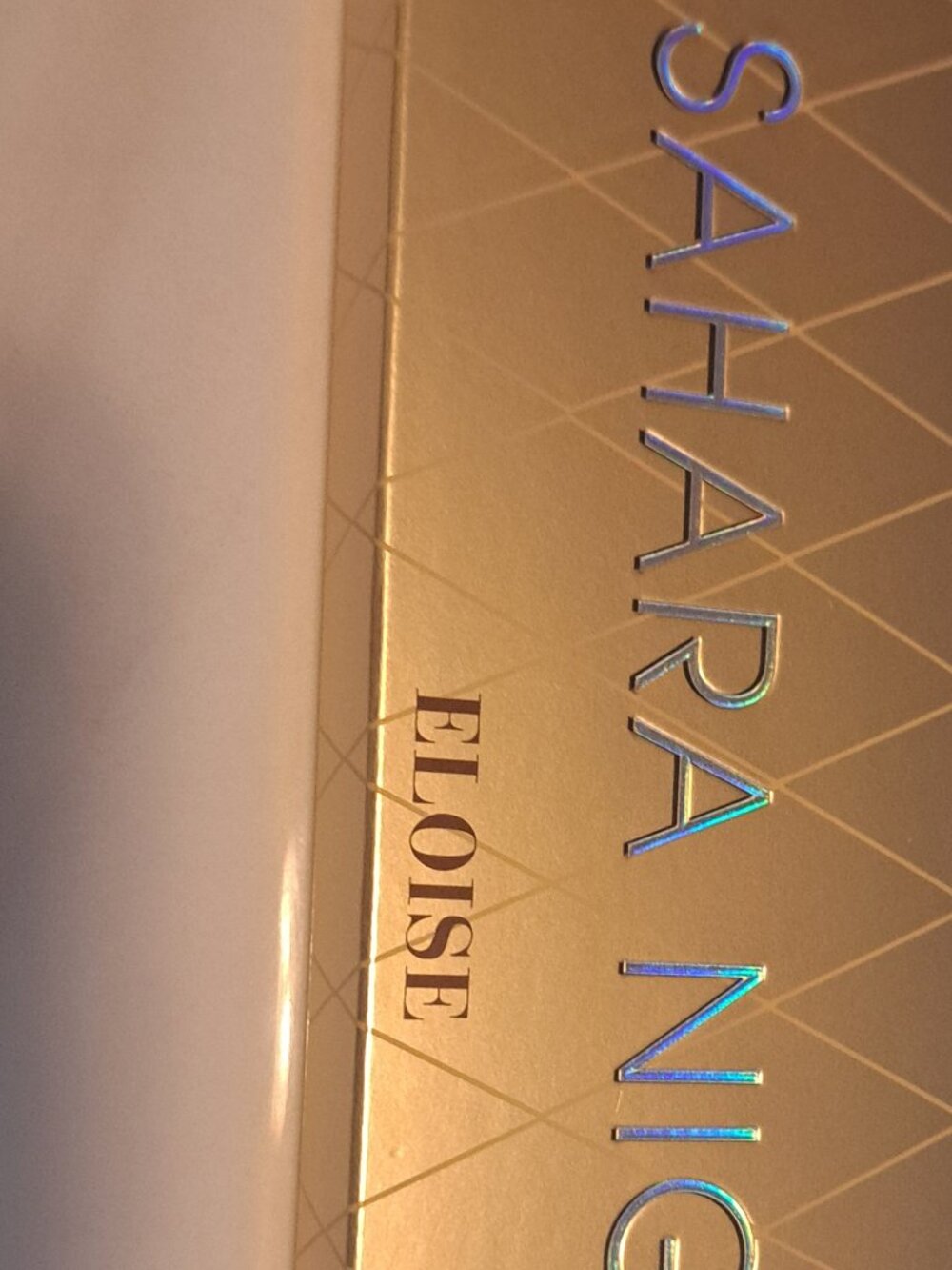 Eloise Sahara Nights Eyeshadow Palette